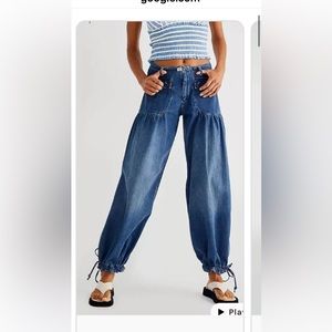 Free People Lotus Jeans Sz 28 Juno- never worn.